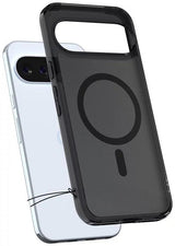 Spigen Ultra Hybrid Case with Pixelsnap for Google Pixel 10 Pro XL 6.8" Frost Black - ACS09726
