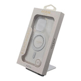 Guess IML Rhinestones Case with MagSafe for iPhone 16 Pro 6.3" Clear - GUHMP16LPFTDTEH