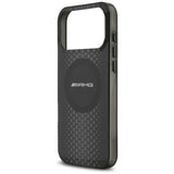 AMG Double Layer Transparent Graphics Case with MagSafe for iPhone 17 Pro Max 6.9" Black - AMHMP17X24HHGPK