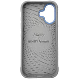 Nimmy Big Eye Cute Pet Yorkie Dog Case with MagSafe for iPhone 17 6.3" Grey Blue - N-XDY-IP17-027