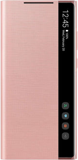 Samsung Galaxy Note 20 Smart Clear View Cover Copper Brown - EF-ZN980CAEGEU