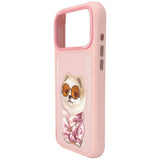 Nimmy Glass Cool Dog Case with MagSafe for iPhone 17 Pro 6.3" Pink - N-YJ-IP17-PRO-031