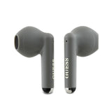 Guess Printed Classic Logo TWS Wireless Earphones Taupe - GUTWSJ14ESGE