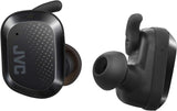 JVC AE Wireless Sport Bluetooth Headphones Black - HA-AE5T-B-U