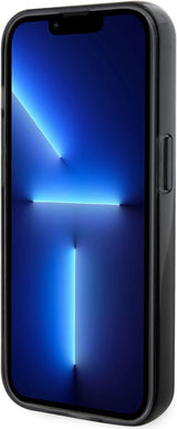 Karl Lagerfeld Karl & Choupette with MagSafe & Ring Stand for iphone 15 Pro 6.1" Black - KLHMP15LHMRSKCK