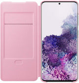 Samsung Galaxy S20 Plus Smart LED View Pink Cover Case EF-NG985PPEG