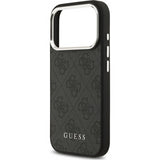 Guess 4G Classic Logo Case with MagSafe for iPhone 17 Pro 6.3" Black - GUHMP17LP4GSSMCK