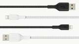 Belkin 0.15M USB A to Lightning Cable White - CAA002bt0MWH