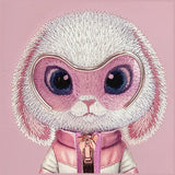 Nimmy Cool & Cute 2.0 Rabbit Case with MagSafe for iPhone 17 6.3" Pink - N-KMLL-IP17-08-A