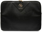 Guess Triangle 4G Laptop Sleeve for 16" MacBook Black - GUCS16ZPGSTEGK