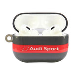 Audi IML Sport AirPods Pro 2 Cover Grey - AUS-IMLAPP2-RSQ/D4-GY