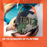 JBL Harman Clip 5 Portable Bluetooth Wireless Speaker Black - JBLCLIP5BLK