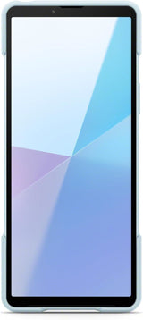 Sony Xperia 10 VI Style Cover with Stand Blue - XQZ-CBES/LGENG
