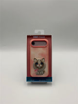Nimmy Big Eye Cute Pet Ragdoll Cat Case with MagSafe for iPhone 17 Air 6.5" Pink - N-XDY-IP17-AIR-07-D