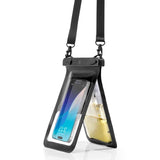 Spigen Aqua Shield A603 Dual Compartment Universal Waterproof Pouch Black - ACS09745