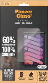 Panzer Glass Ultra Wide Fit Screen Protector for iPad Mini 8.3'' 2021/24 - 2842
