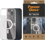 Panzer Glass Military Grade Standard Hard Case with MagSafe for iphone 14 Plus 6.7" Clear - 0411
