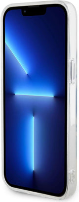 Karl Lagerfeld IML Ikonik Hard Case with MagSafe for iphone 15 Pro 6.1" Transparent - KLHMP15LHFCKNOT