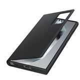 Samsung Galaxy S24 Ultra Smart View Wallet Case Black - EF-ZS928CBEGWW