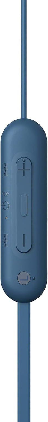 Sony In Ear Wireless Headphones Blue - WI-C100/LZ