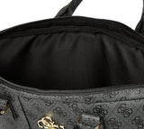 Guess 4G Metal Logo Laptop Bag 16" Grey - FUCB15G4GFGR