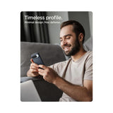 Spigen Thin Fit Case with Pixelsnap for Google Pixel 10 Pro XL 6.8" Metal Slate - ACS09723