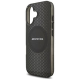 AMG Double Layer Transparent Graphics Case with MagSafe for iPhone 17 6.3" Black- AMHMP17S24HHGPK