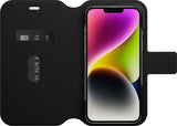 Otterbox Strada Series Via for iphone 14 Plus 6.7" Black 77-88740