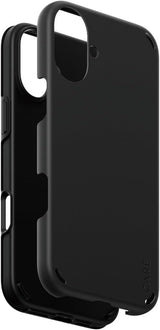 Panzer Glass Care Double Defense Case for iPhone 16 Plus 6.7" Black - 1335