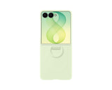 Samsung Galaxy Z Flip 8 6.9" Silicone Ring Case with Magnet Mint - EF-EF776CGEGWW