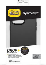 Otterbox Symmetry Series + for iphone 14 Pro Max 6.7" with MagSafe Black 77-89067