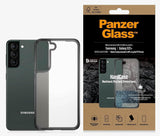 Panzer Glass Military Grade Standard Hard Case for Samsung Galaxy S22 Plus Smokey Black - 0372