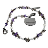 Nimmy Big Eye Cute Pet Black Cat Mobile Phone Chain Bag Charm Crystal Bracelet Black - N-CXMC-SL-03