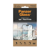 Panzer Glass Anti Blue Light Ultra Wide Fit Screen Protector for iphone 14 Pro Max 6.7" - 2790