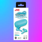 JVC Gummy True Wireless Headphones Soda Blue - HA-A7T-A-U