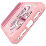 Nimmy Cool & Cute 2.0 Rabbit Case with MagSafe for iPhone 17 Pro 6.3" Pink - N-KMLL-IP17-PRO-08-A