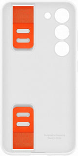 Samsung Galaxy S23 Silicone Grip Case White - EF-GS911TWEGWW