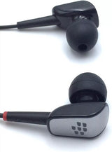 Genuine BlackBerry Premium Stereo Headset 3.5mm Black HDW-15766-205 Q5 Q10 Z30