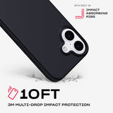 Tech21 Evo Lite for iphone 16 6.1" Black - T21-10852