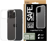Panzer Glass Safe Soft TPU Clear Case for iPhone 16 Pro 6.3" - SAFE95897