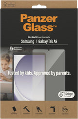 Panzer Glass Ultra Wide Kids Tested Screen Protection for Samsung Galaxy Tab A9 8.7" - 7344