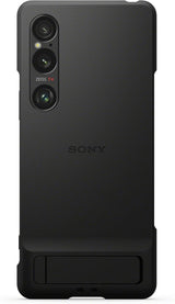 Sony Xperia 1 VI Style Cover with Stand Black - XQZ-CBEC/BGENG