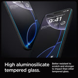 Spigen Glastr EZ Fit HD Screen Protector for iPhone 16 Pro 6.3" 2 Pack - AGL07928
