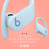 Beats Powerbeats Pro Wireless Bluetooth Sports Earphones Glacier Blue - MXY82ZM/A
