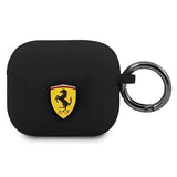 Ferrari Silicone Case for Airpods 3 Black - FEA3SILBK