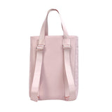 Nimmy Magnetic Fashion Series Combo White Cat Laptop Backpack with Detachable Pouch Pink - N-CXMC-STSJDNBZH-04