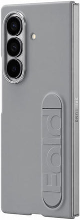 Samsung Galaxy Z Fold 7 8.0" Silicone Grip Case with Stand Grey - EF- MF966CJEGWW