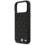 BMW M Shape Logo Case with MagSafe Case for iPhone 17 Pro Max 6.9" Black - BMHMP17X25PSECGK