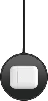 Mophie Qi 7.5W Wireless Charging Pad Black UK Plug - 409903448