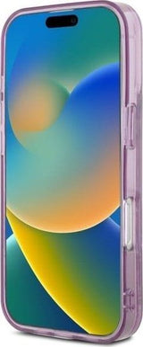 Hello Kitty Liquid Glitter 50th Anniversary Party Case for iPhone 16 Pro 6.3" Purple - HKHCP16LL50PPU